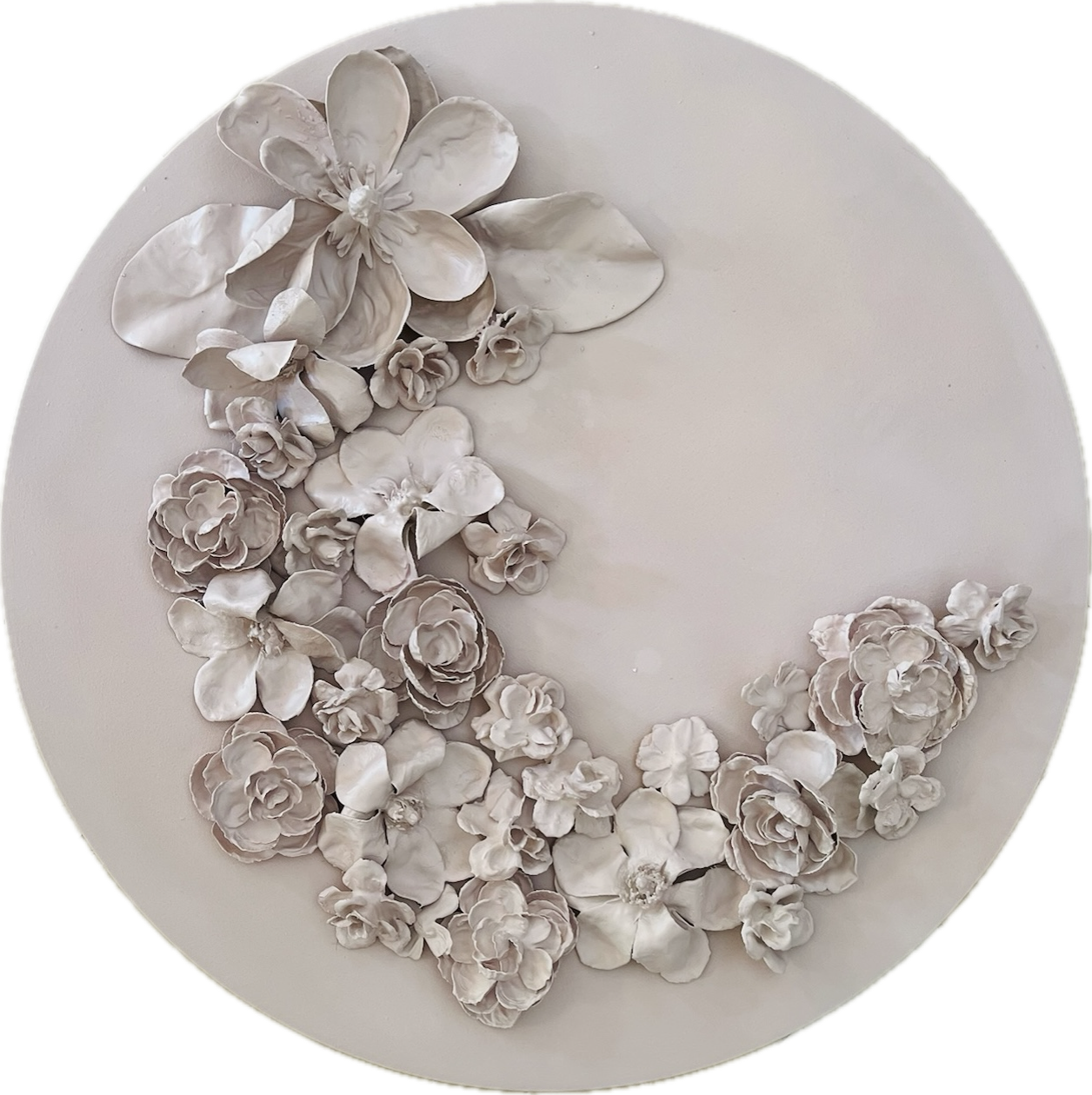 Pale Pink Relief