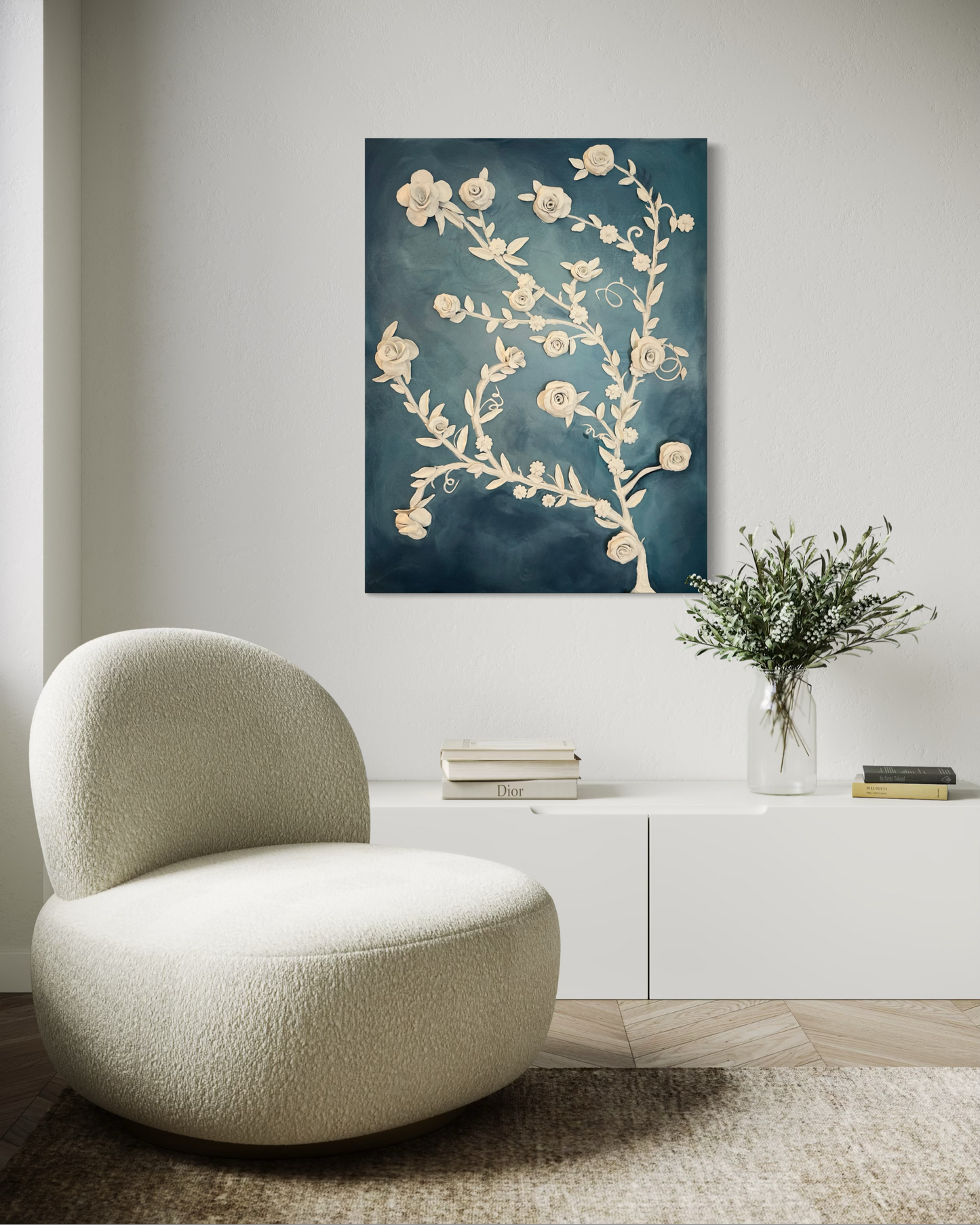 Blue & White Is Always A Good Idea