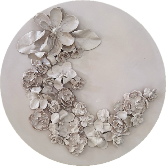 Pale Pink Relief