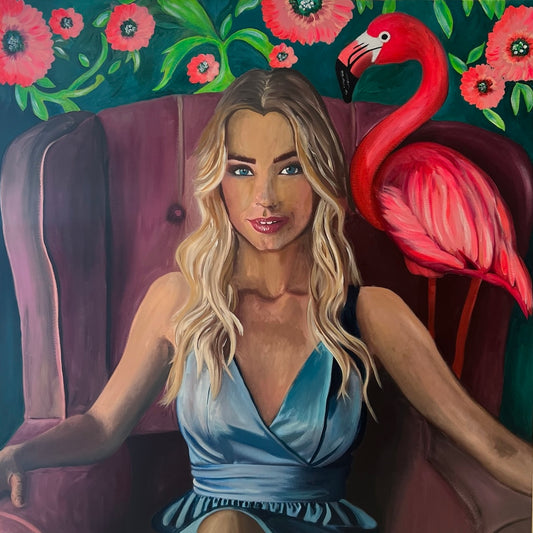 What in the Flamingo Is Going on Here?