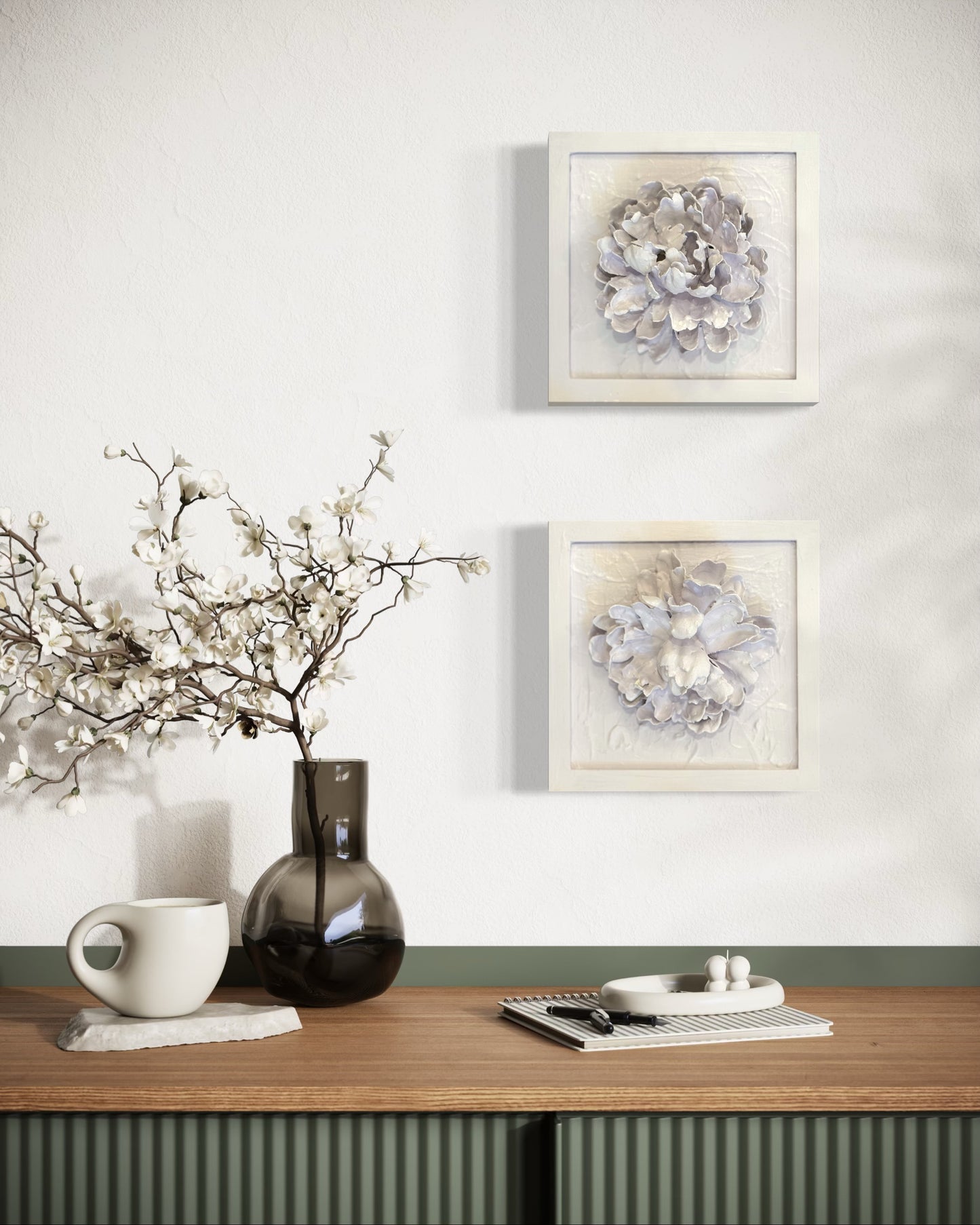 Lavender Peony II
