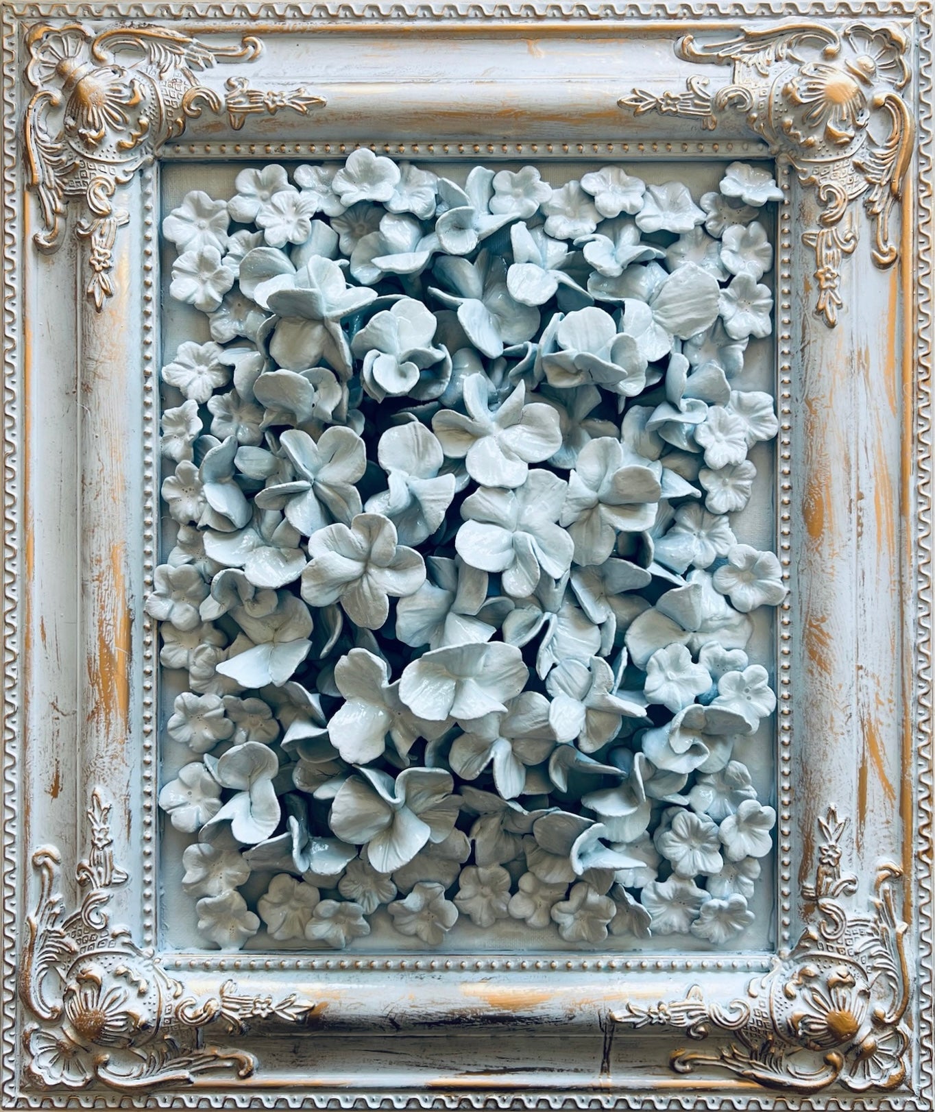 French Blue Hydrangeas