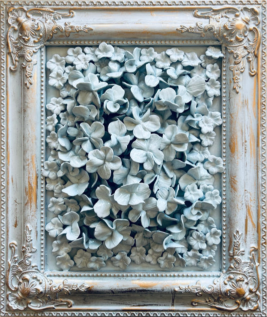 French Blue Hydrangeas
