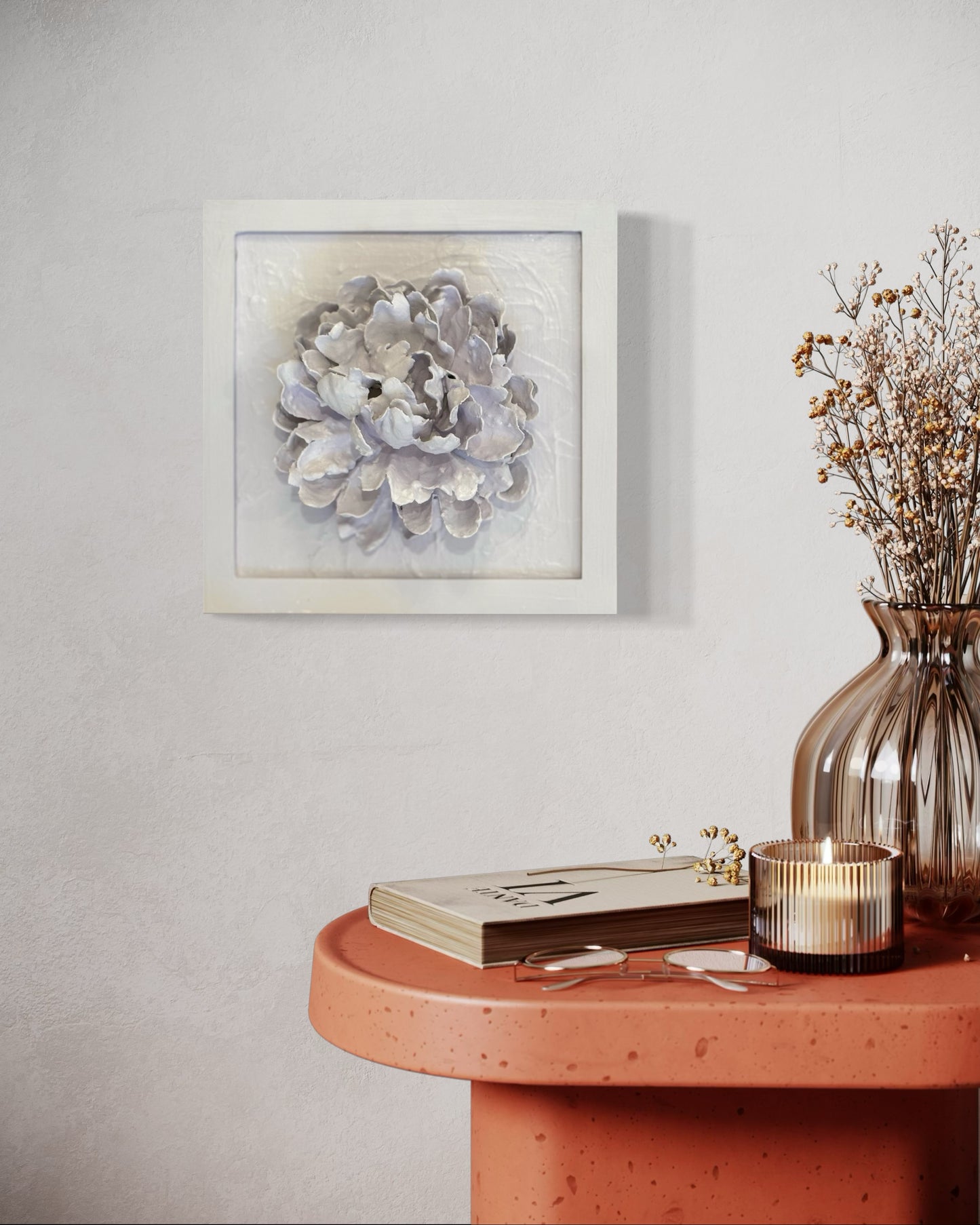 Lavender Peony I