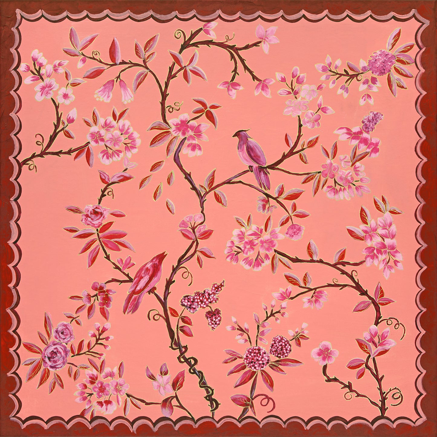 Chinoiserie-ish Print