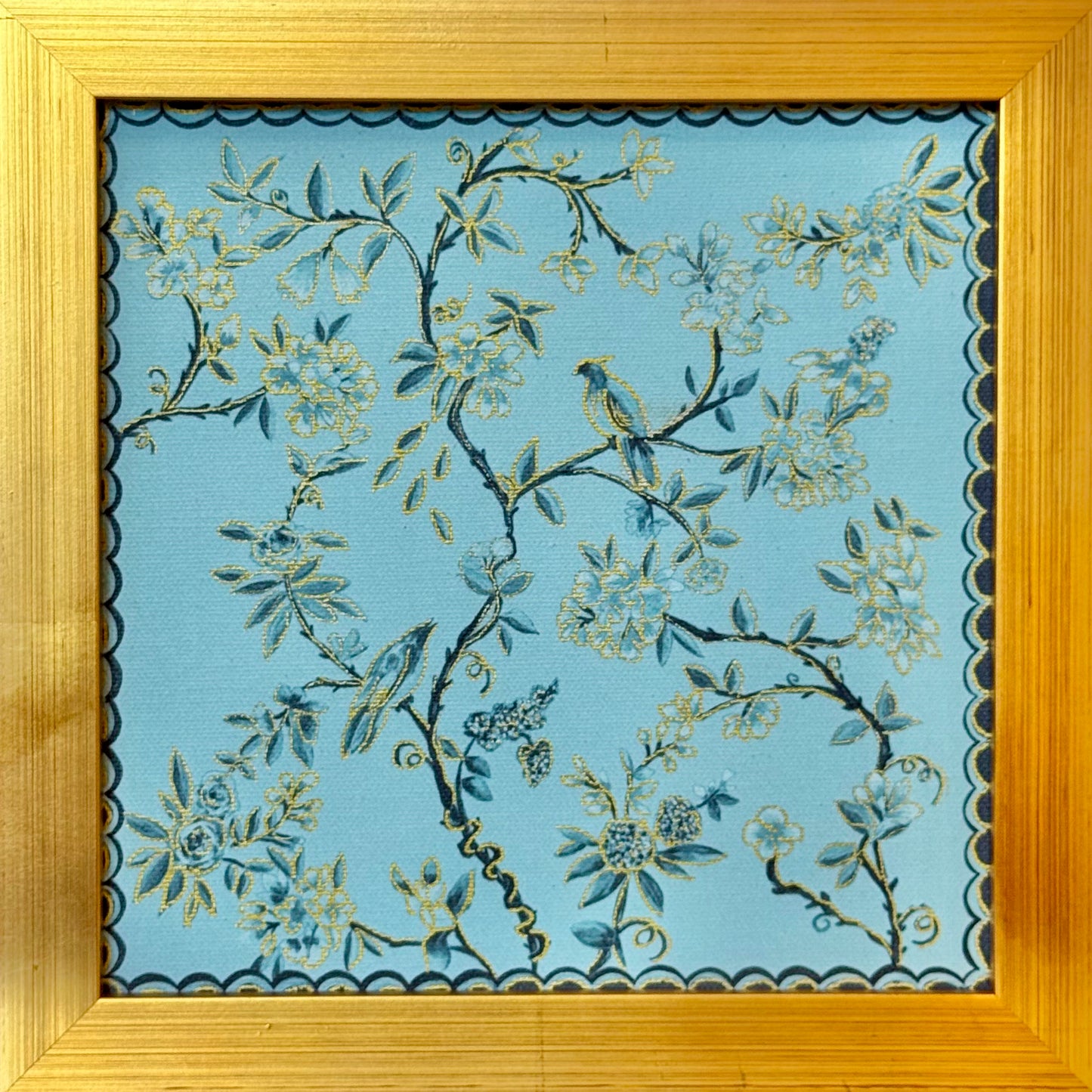 Chinoiserie-ish Framed Prints