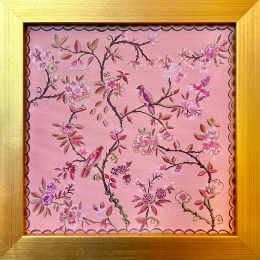 Chinoiserie-ish Framed Prints