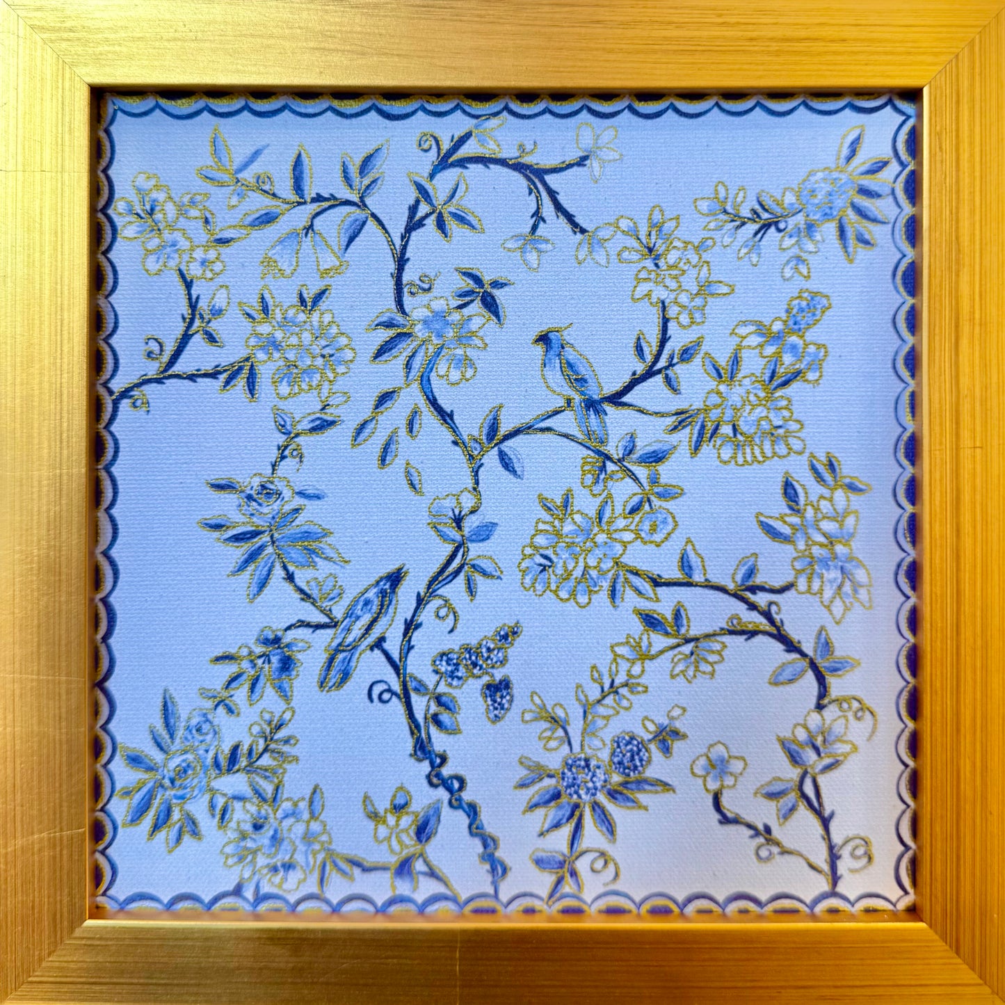 Chinoiserie-ish Framed Prints