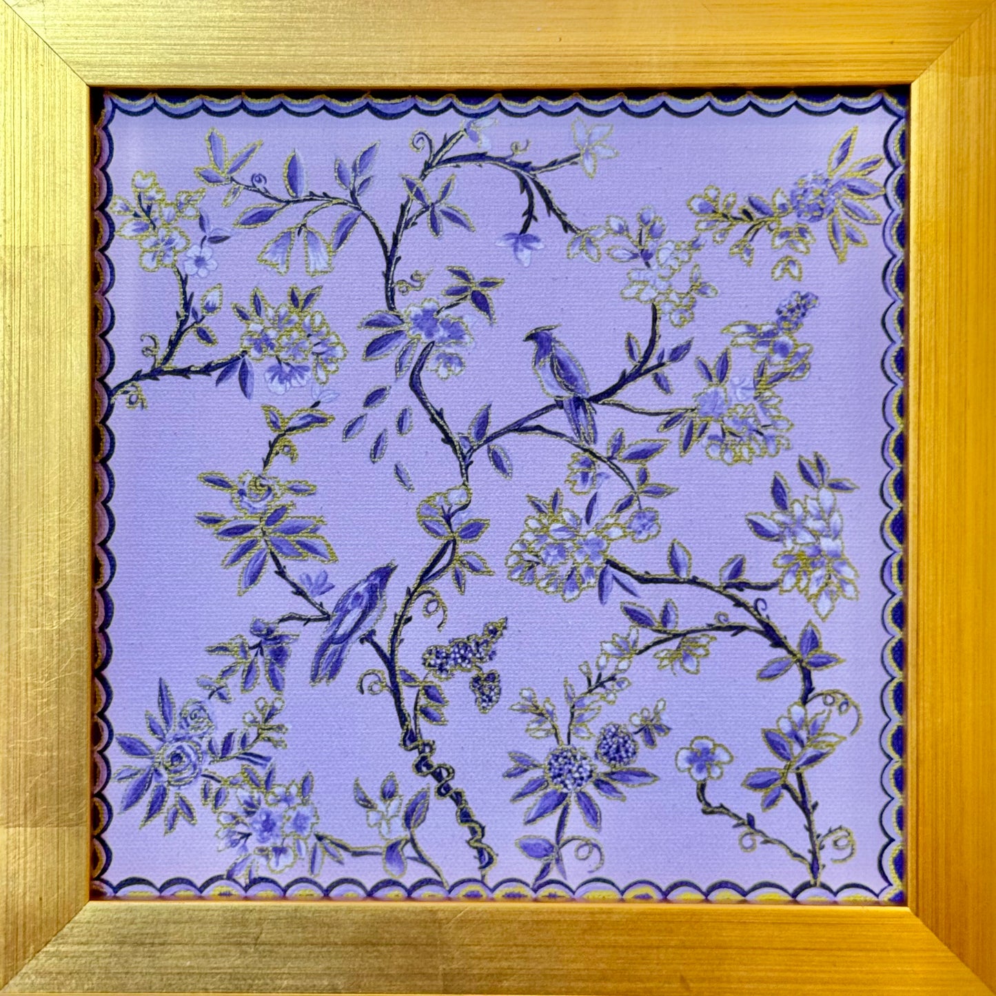 Chinoiserie-ish Framed Prints