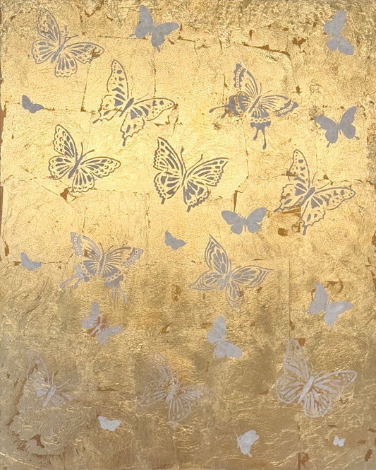 Golden Butterfly