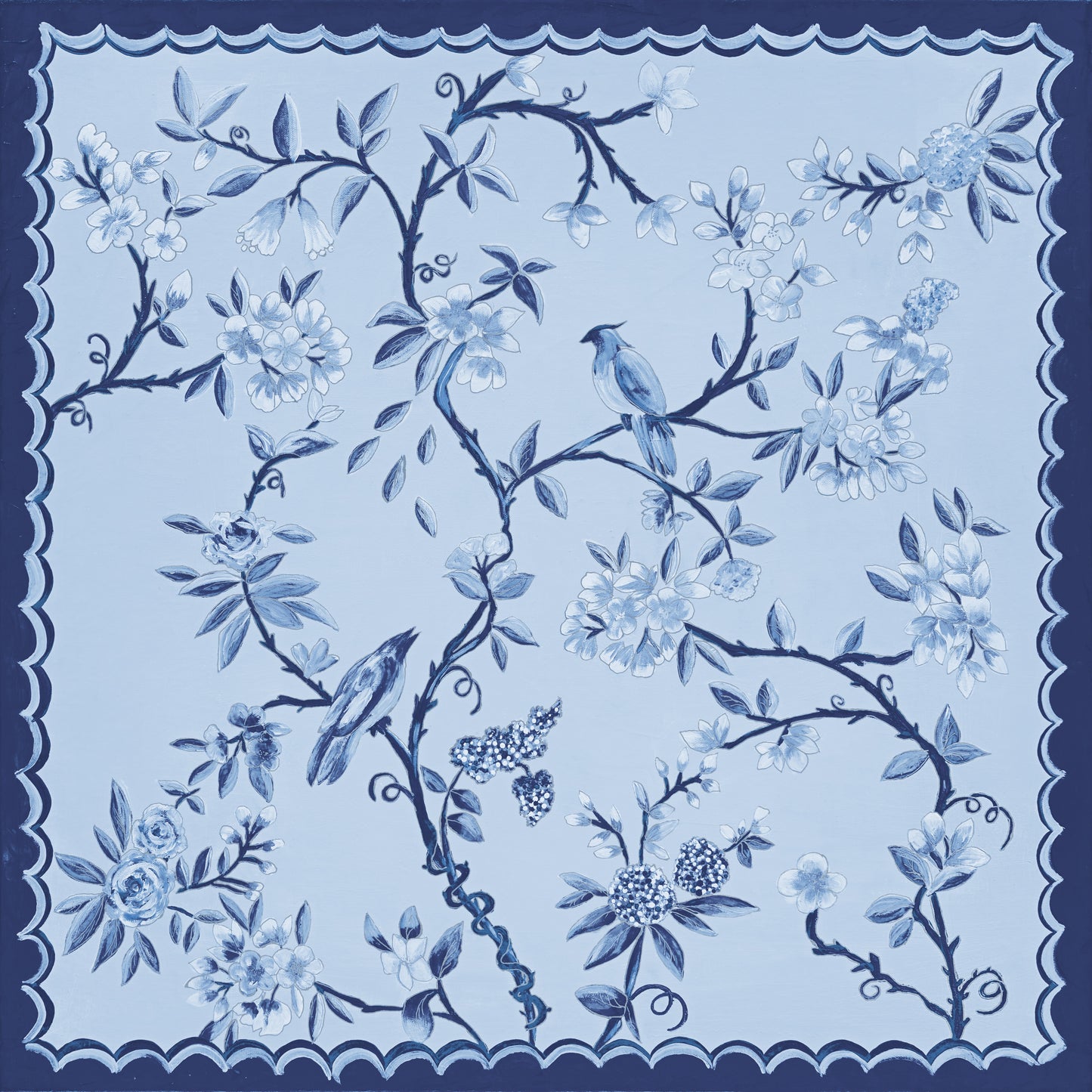 Chinoiserie-ish Print