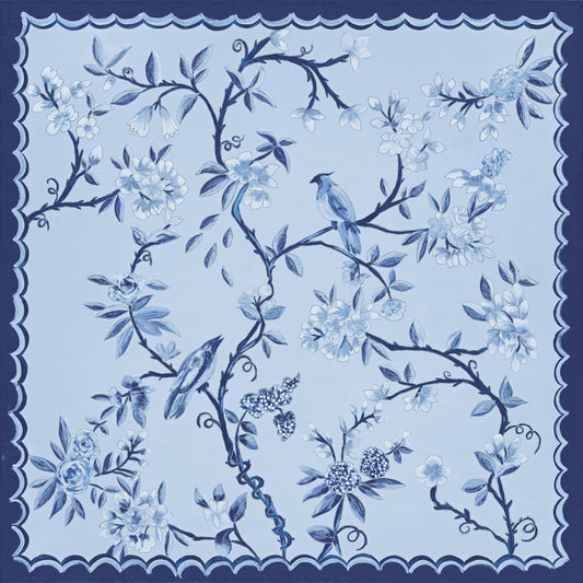 Chinoiserie-ish Print