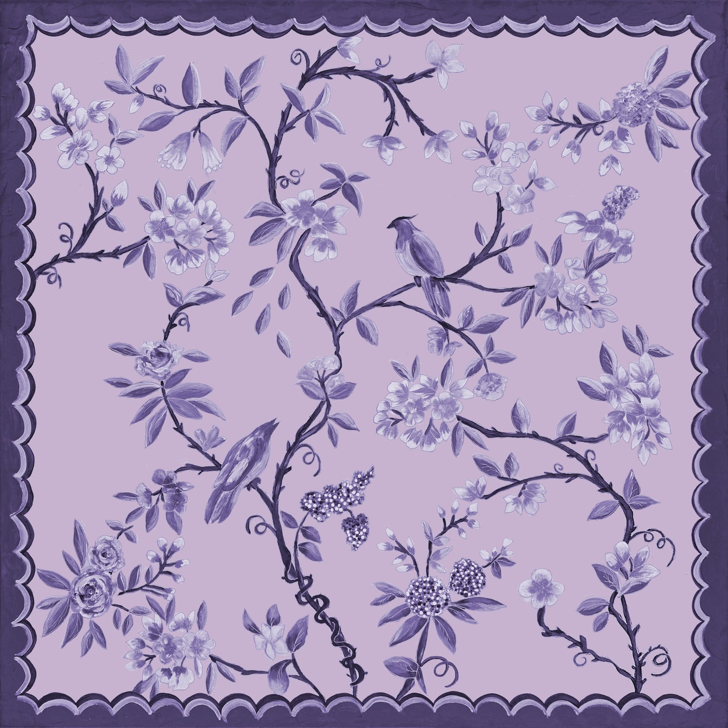 Chinoiserie-ish Print