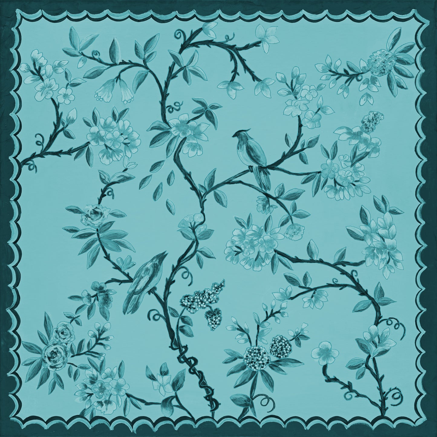 Chinoiserie-ish Print